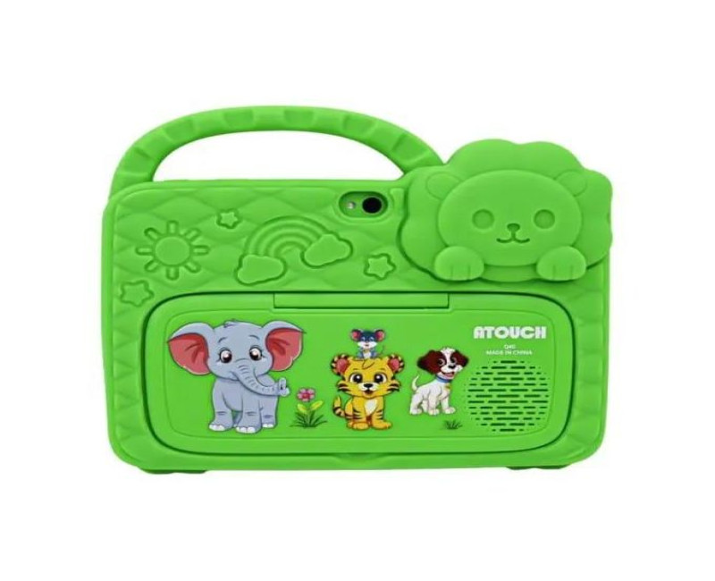 Q40 Kids Tablet 7" 8GB+8GB RAM 256GB ROM 5G WiFi Android 13 Parental Control - Multicolor