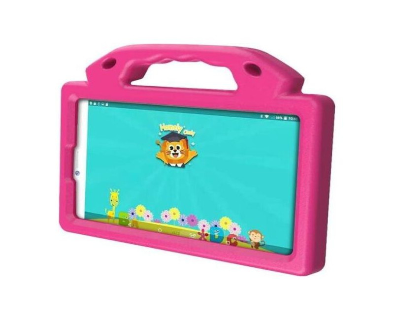 KD56 Kids Tablet 8" 8GB RAM 256GB ROM 6000mAh Android 13 WiFi Bluetooth w/Toys - Multicolor