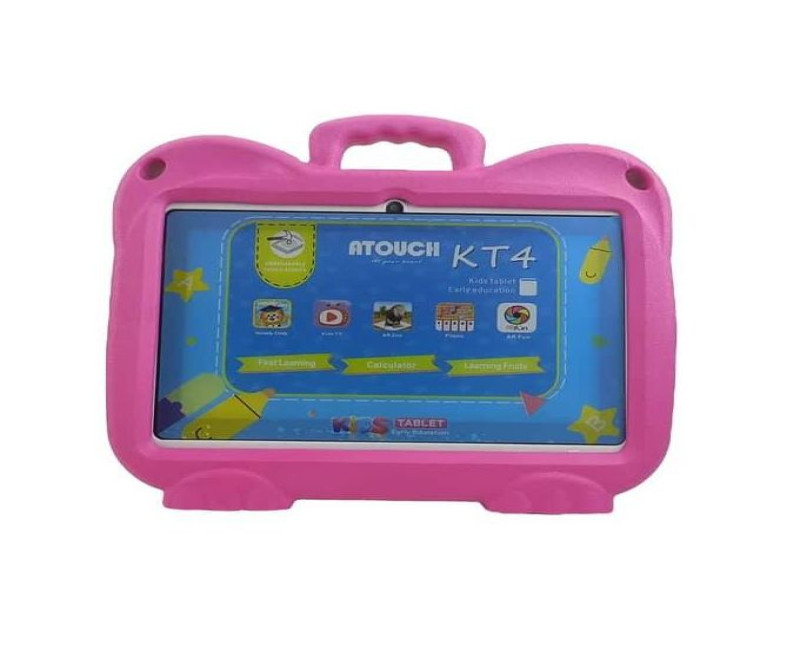 KT4 7Inch 6GB 128GB Kids Android Educational Tablet PCRAM - WiFi - 4000mAh- Multicolor Educational Tablets