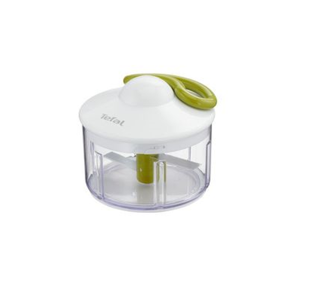 Tefal 5 Seconds Manual Chopper 500ml K1330404- White and Green