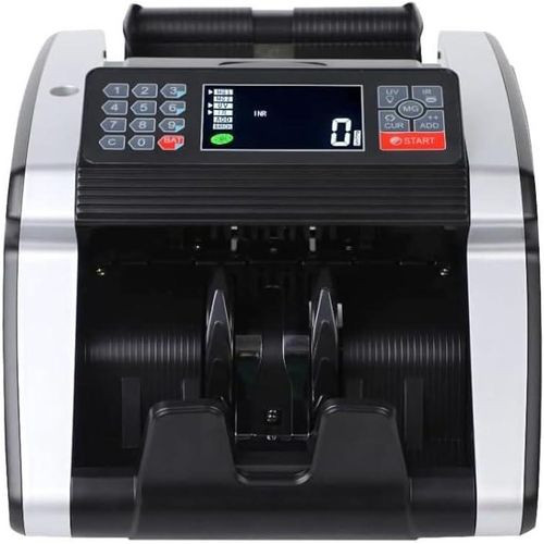 Bill Counter (Money Counting Machine)- Multicolor