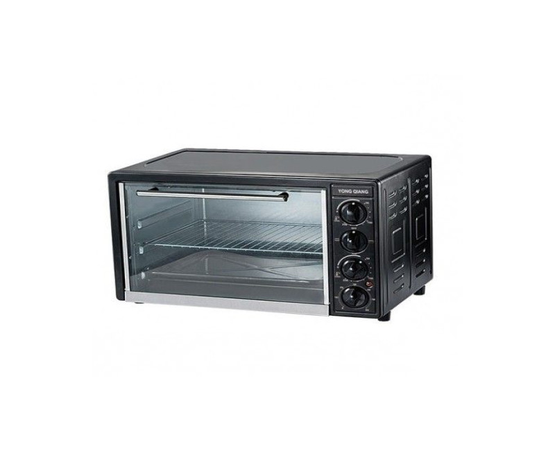 Electric Baking Oven Cooker Roaster Grill- Black- 30 Litres YongQin