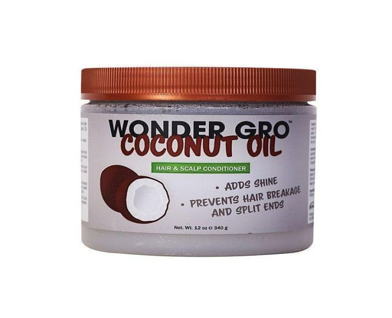 Coconut Oil Hair & Scalp Conditioner - 340g