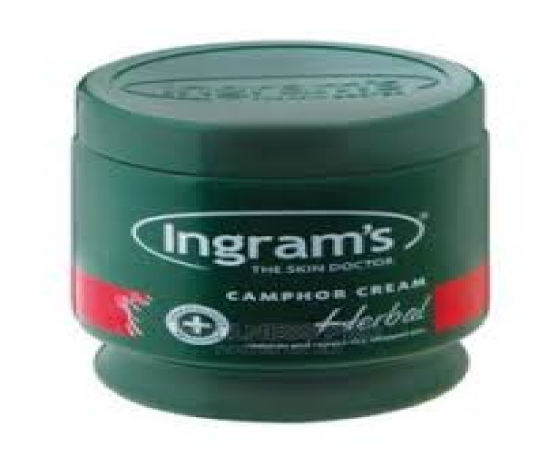 Ingram's Herbal Camphor Cream