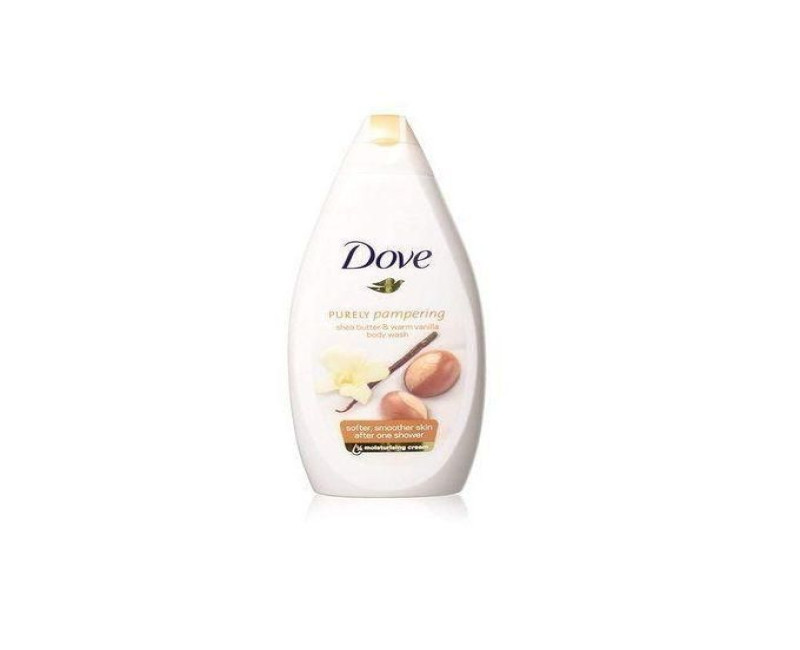 Dove Shea Butter & Vanilla Shower Gel - 500ml