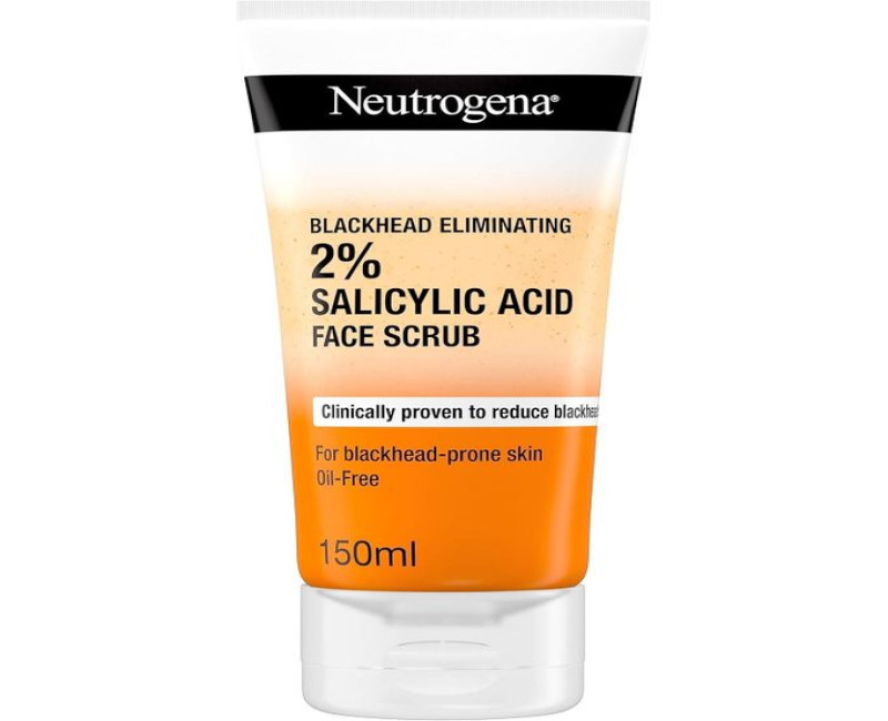 Neutrogena Blackhead Eliminating Facial Scrub 150ml