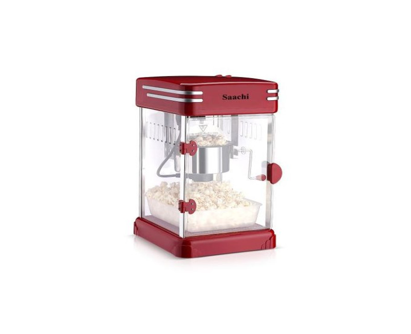 Popcorn Maker Popper Machine- Multi-colour Saachi