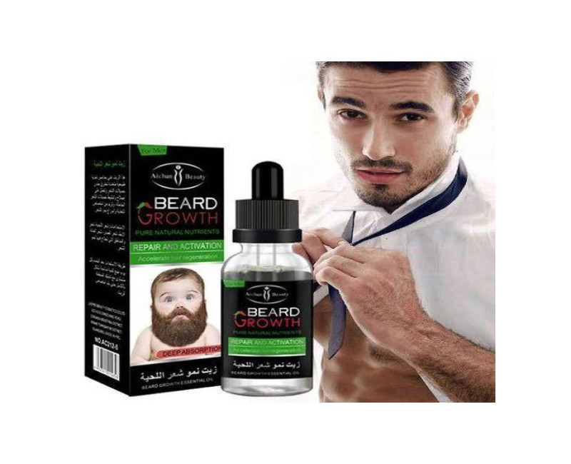Aichun Beauty Beard Growth Oil 30ml