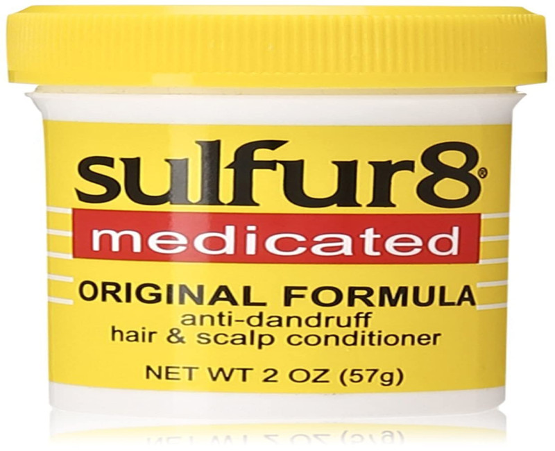 Sulfur8 Medicated Hair And Scalp Conditioner For Dandruff And Itchy Scalp - 205g