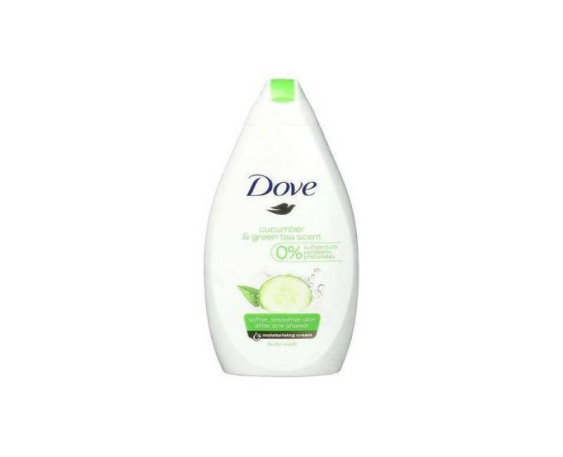 Dove Go Fresh Body Wash Go Fresh Cucumber & Green Tea