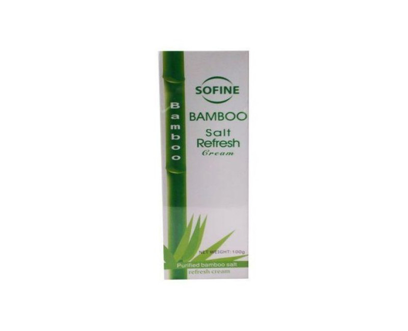 Sofine Bamboo Salt Refresh Cream - 100g