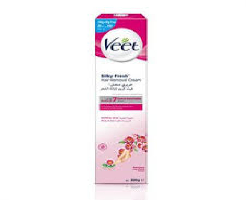 Silk Fresh Hair Removal Cream, Normal Skin 100ml