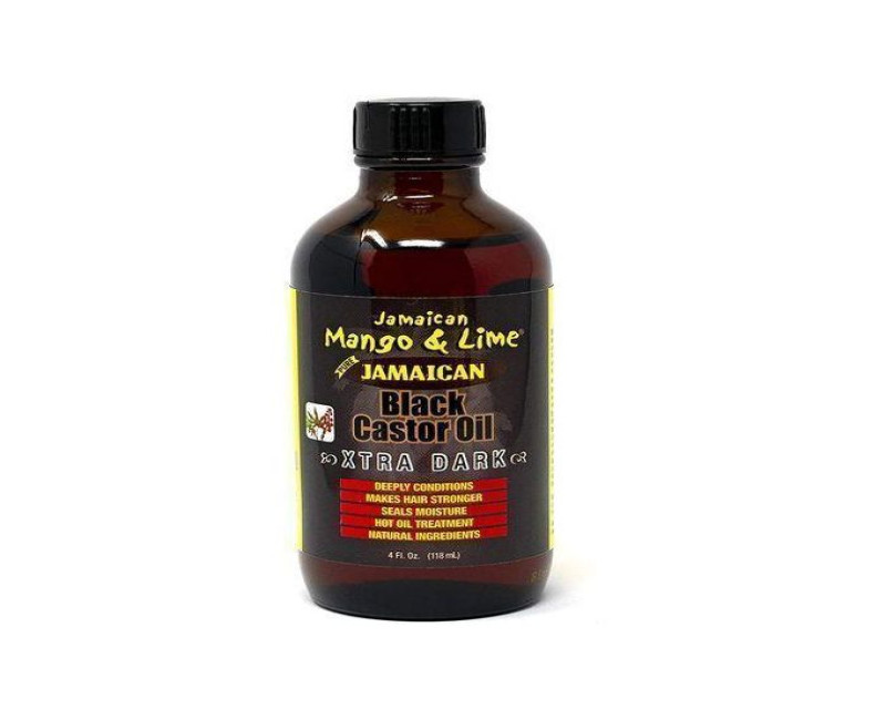 Mango & Lime Jamaica Black Castor Oil  Extra Dark