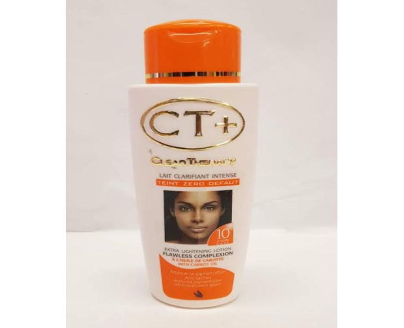 CT+ Clear Therapy Extra Lightening Lotion with Carrot Oil