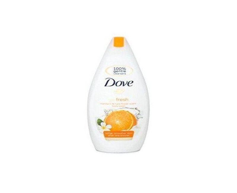 Go Fresh Mandarin & Tiare Flower Body Wash - 500ml