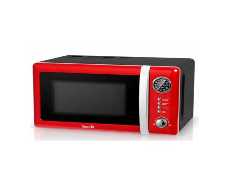 20 Litres Saachi Microwave Oven - Red Saachi