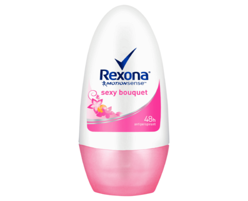 Rexona Antiperspirant Roll On Deodorant Sexy Bouquet For Women 50ml