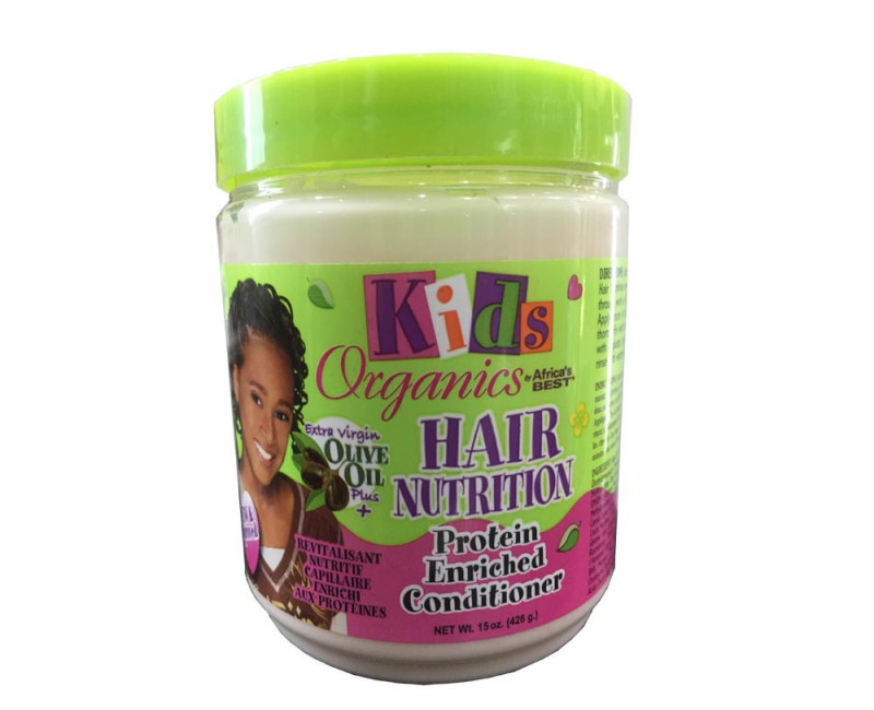 Africa's Best Africa's Best Kids Organics Hair Nutrition Protein Enriched Conditioner 426g 15 Oz