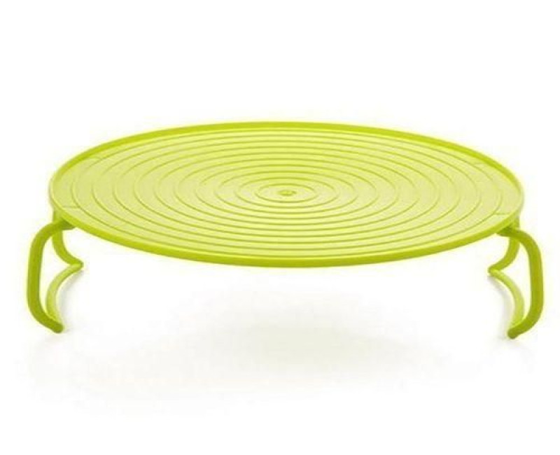 Multifunctional Microwave Placement Rack - Green