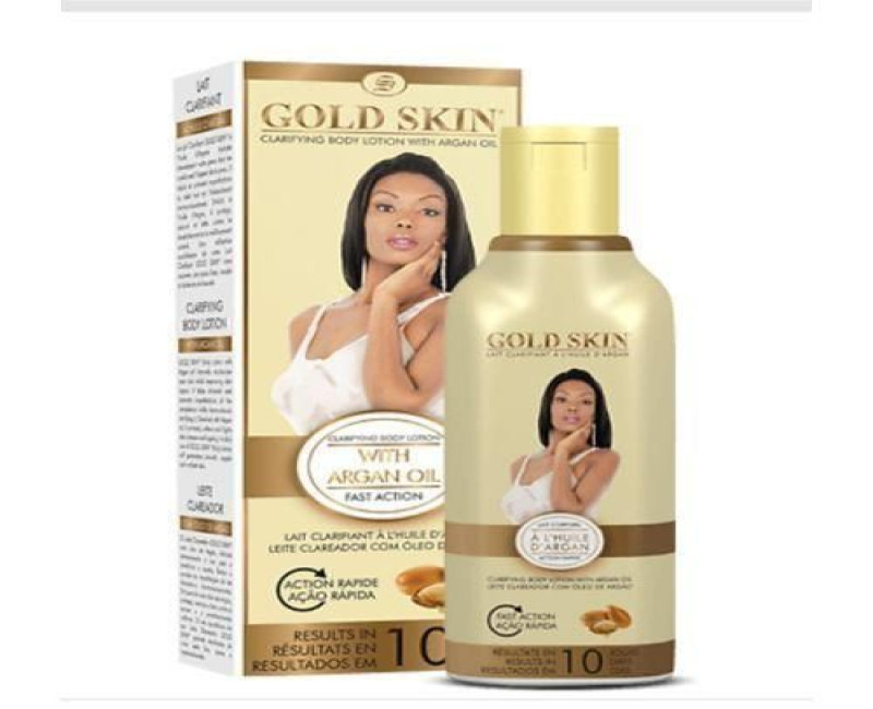 Gold Skin Gold Skin Clarifying Body Lotion With Argan Oil 250ml
