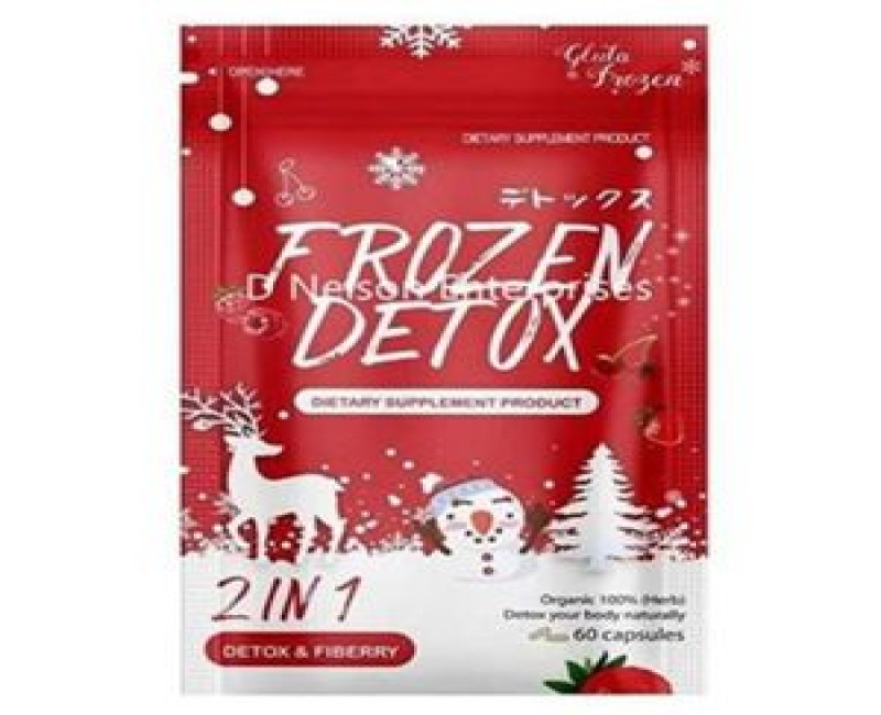 Frozen 2 In 1 Detox slimming 60 Capsules
