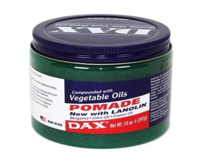 Dax Pomade With Lanolin With Vegetable Oils For Dry Hair