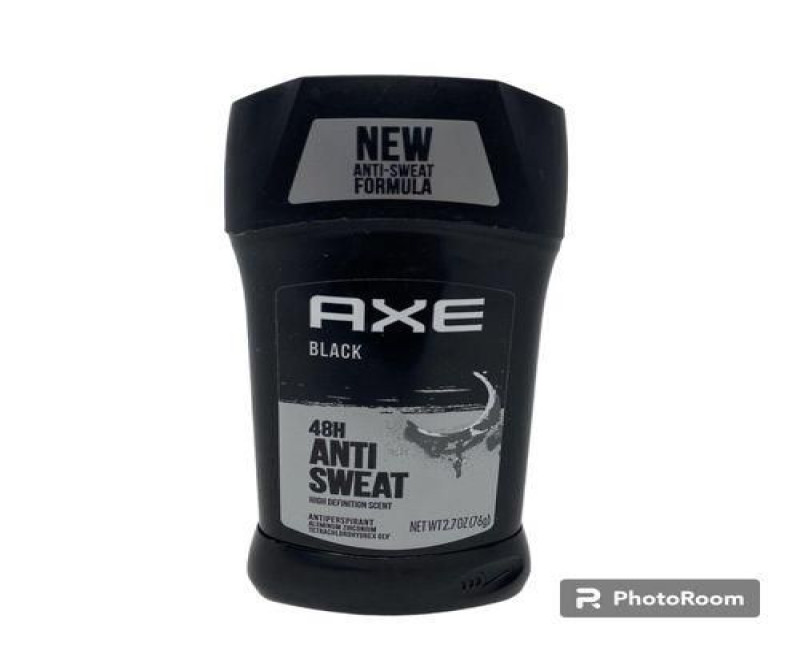 Axe Black Anti Sweat Deodrant Stick For Men, 76g