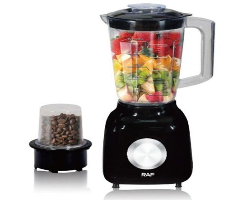RAF ELECTRIC BLENDER 6 BLADE 1.5L- Black