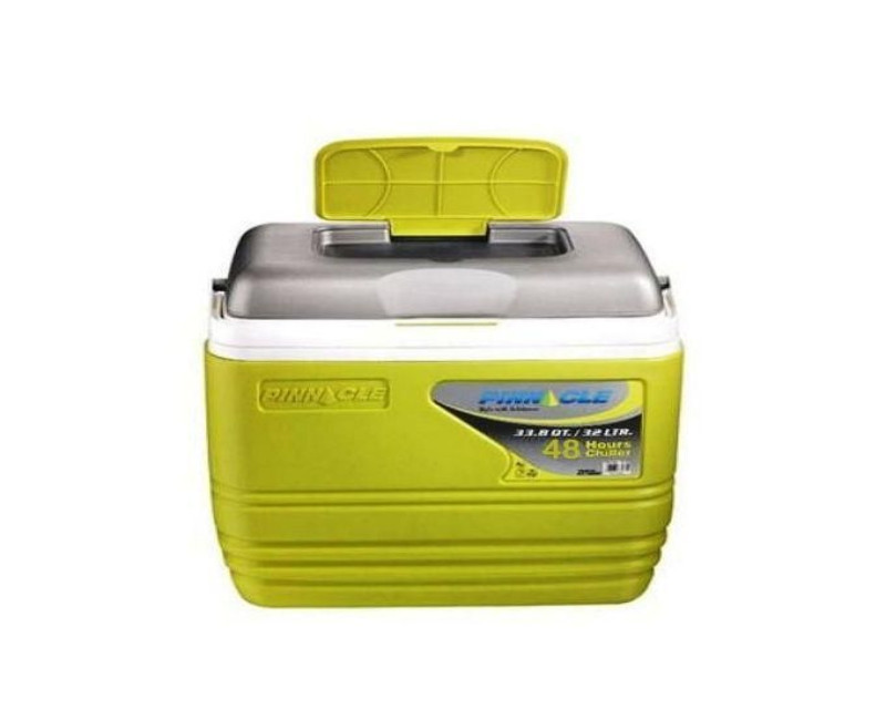 Insulated Water Cooler Ice Chiller Box 10L,Lemon Green. Pinnacle