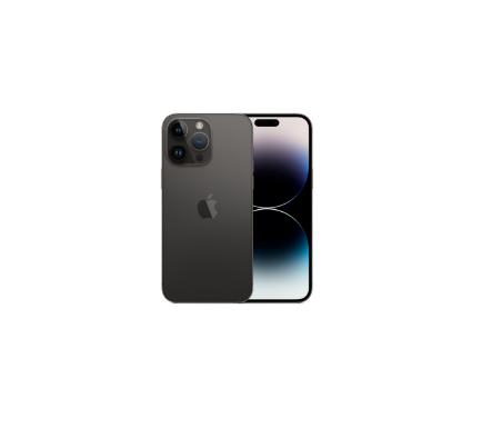 Apple iPhone 14 Pro Max (Single SIM), 1TB ROM, 6GB RAM, 6.7" Super Retina XDR Display, 5G, 48MP Triple Rear Camera + 12MP Front Camera, Face ID – Space Black (Compact Model)