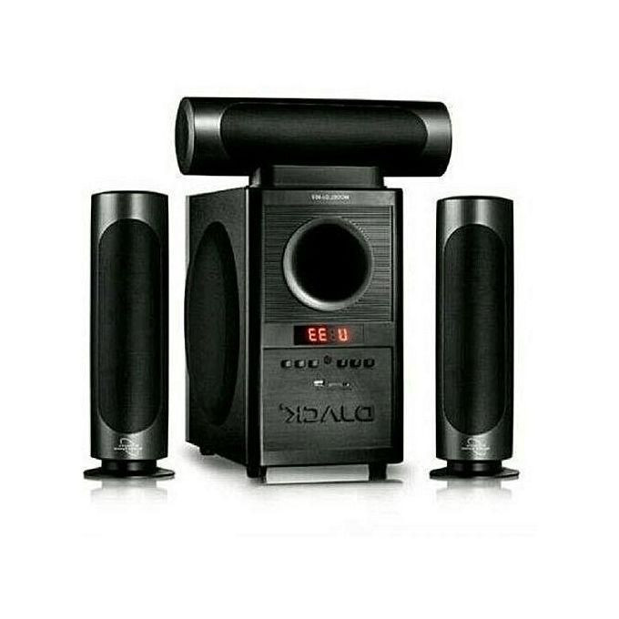 Djack Bluetooth, FM, SD Card, USB Home Theatre DJ-903L - Black