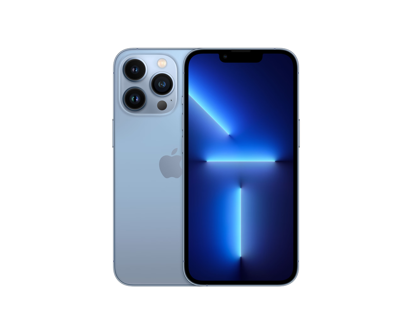 Apple iPhone 13 Pro 256GB Blue 6GB RAM 6.1" OLED 12MP+12MP+12MP 12MP Front Face ID 5G 3095mAhiPhone 13pro 256gb