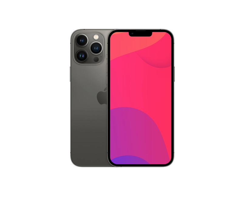 Apple iPhone 13 Pro 128GB Black 6GB RAM 6.1" OLED 12MP+12MP+12MP 12MP Front Face ID 5G 3095mAh