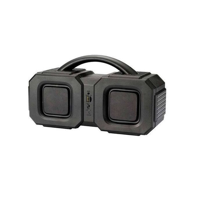 Wster Full Bass Bluetooth Wireless speaker - Black