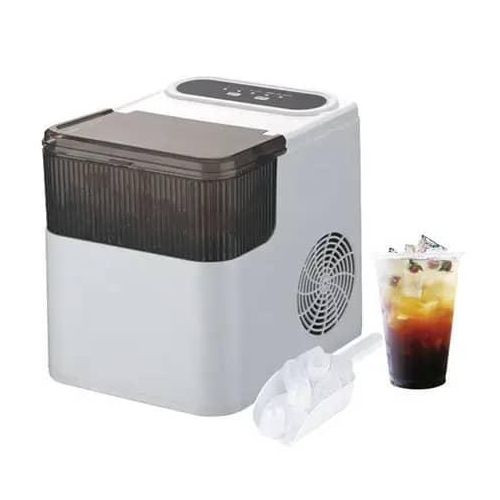 Electric Ice Maker Machine With 500Grams Ice Bucket 1.4 Liters Water Tank And Fast Ice Making Time-Multicolour