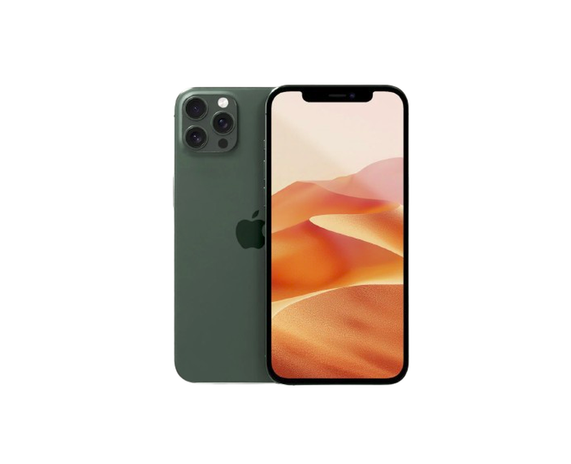 Apple iPhone 11 Pro 256GB 4GB RAM 5.8" OLED 12MP+12MP+12MP 12MP Front Face ID 4G 3046mAh - Midnight Green