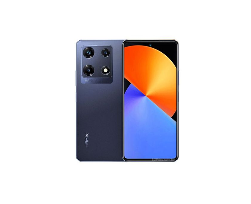 Infinix Note 30 Pro 8GB RAM 256GB ROM 6.67" AMOLED 108MP+2MP+2MP 32MP Front 68W Fast Charging 5000mAh - Magic Black