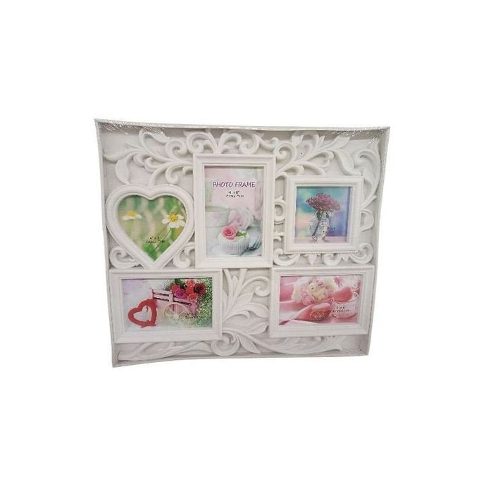 Designer Family Photo Frame Decor Album - White