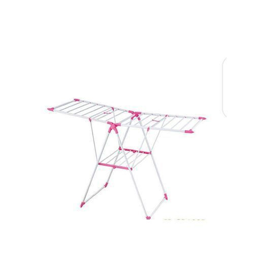 Outdoor/Indoor Clothes Hanging Drying Rack - White