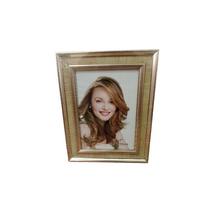 Designer Photo Frame 5"x7" - Brown