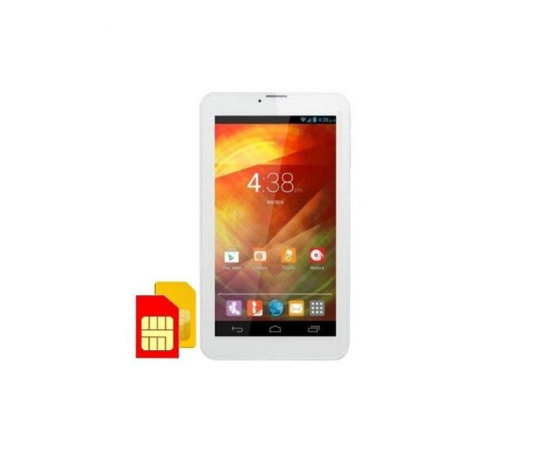 Epad Tab, 7 Inches , 4G, 2GB RAM, 16GB, 2-SIMS, 5MP Camera - Gold Small each