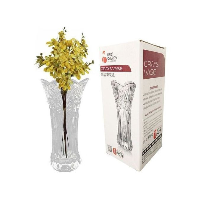 Flower Vase - Clear