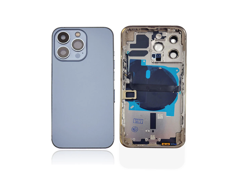 Apple iPhone 13 Pro back Glass Replacement - Blue