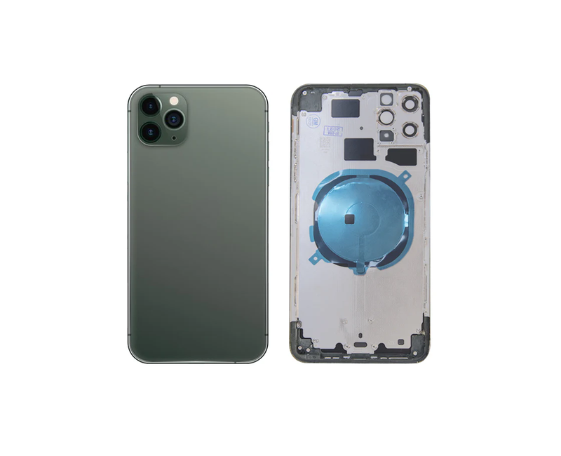 Apple iphone 11 Pro Max Back Glass Replacement - Green