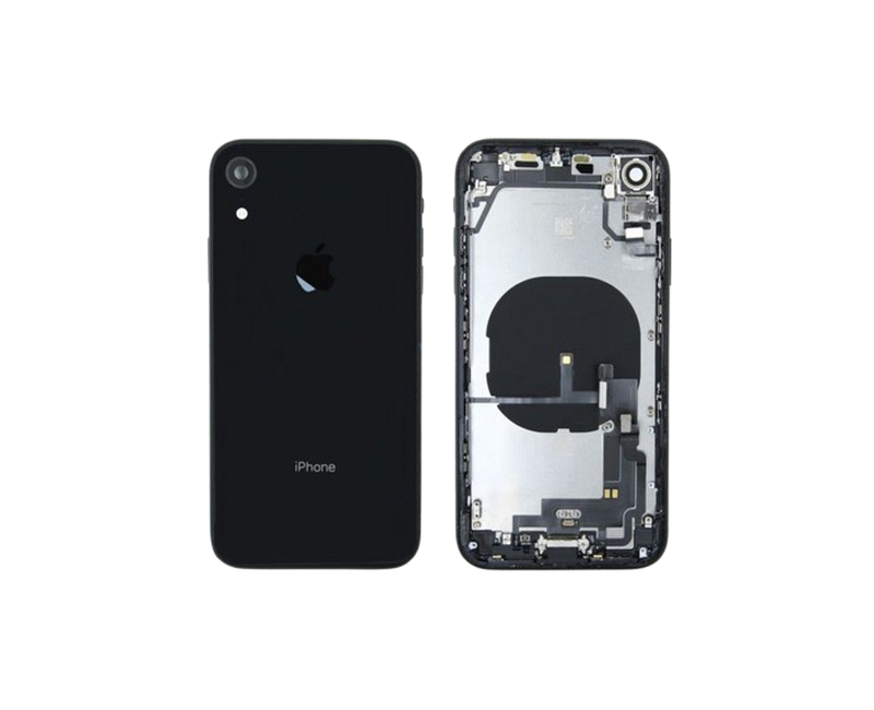 Apple iPhone XR back Glass Replacement - Black