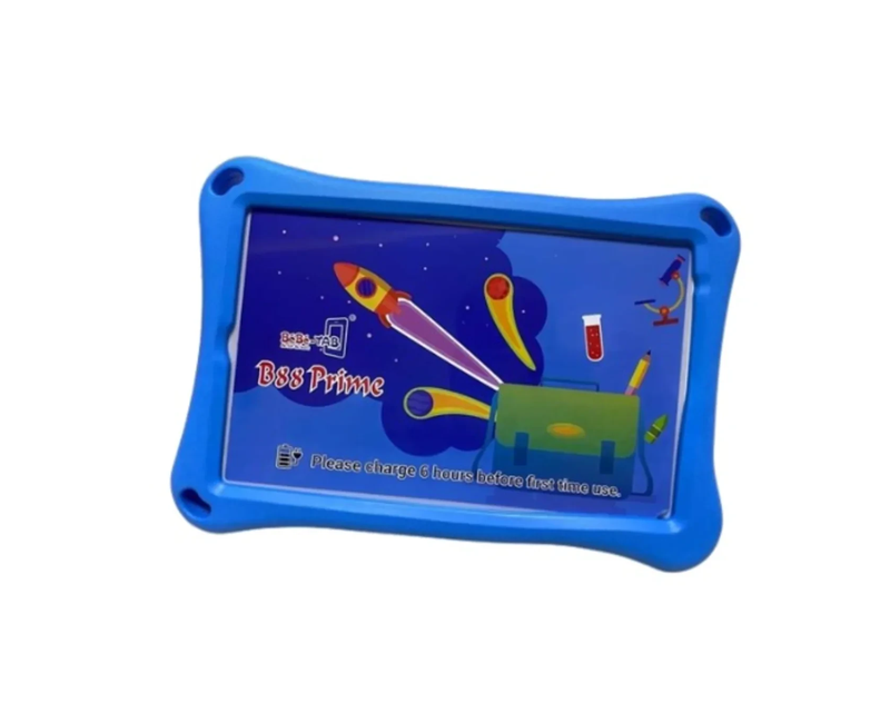 Bebe-Tab B88 6GB RAM 256GB ROM 8" HD 5G Android Tablet Dual SIM 6000mAh - red