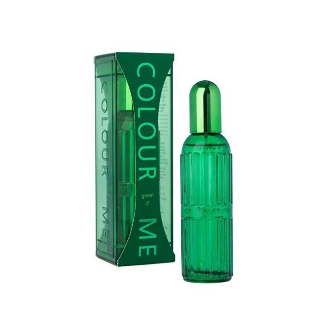Milton Lloyd Color Me Green Eau De Perfume For Ladies - 100ml
