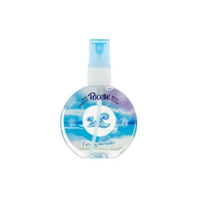 Pucelle Mist Cologne Wavy Ocean Eau de Cologne- 75ml For Women