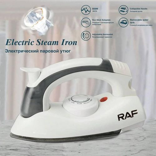 Mini Travel Steam Iron & HandHeld Clothes Steamer 800W Portable Foldable Garment Steamer Dry Iron