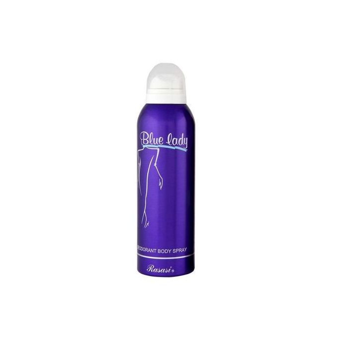 Rasasi Blue Lady Deodorant Body Spray 200ml
